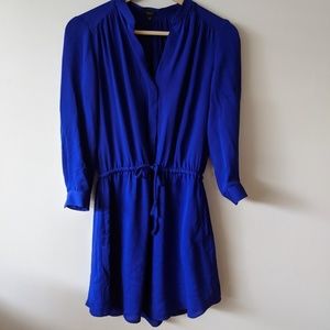 Aritzia 'Babaton' Bennett Dress - Blue, XS EUC